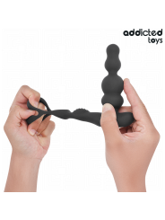 Addicted Toys - Masajeador Prostático Rotatorio Control Remoto