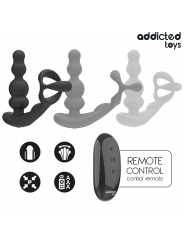 Addicted Toys - Masajeador Prostático Rotatorio Control Remoto
