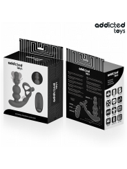 Addicted Toys - Masajeador Prostático Rotatorio Control Remoto