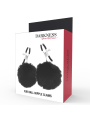 Darkness - Pinzas para Pezones con Pompones 1