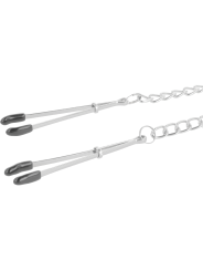 Darkness - Pinzas Ajustables para Pezones Metal