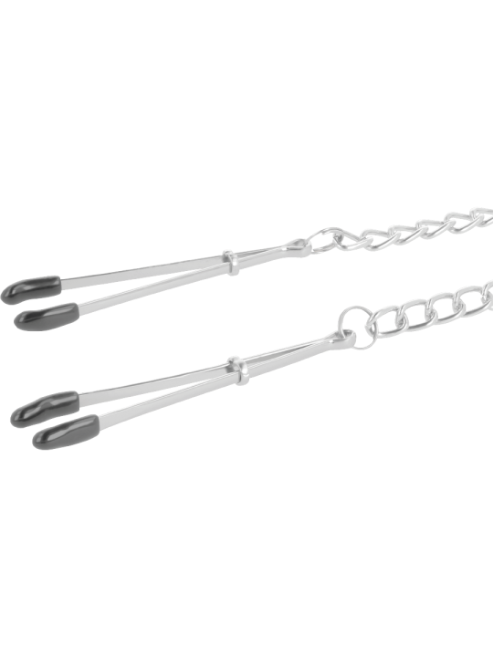 Darkness - Pinzas Ajustables para Pezones Metal