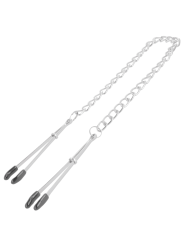 Darkness - Pinzas Ajustables para Pezones Metal