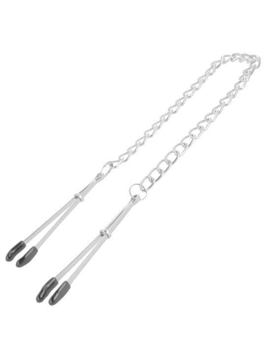 Darkness - Pinzas Ajustables para Pezones Metal