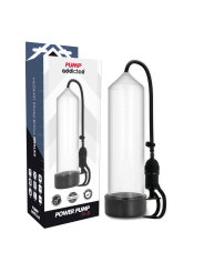 Pump Addicted - Bomba Erección Rx5 Transparente