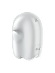 Succionador de Clítoris Satisfyer Glowing Ghost Blanco