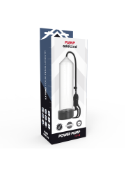Pump Addicted - Bomba Erección Rx5 Transparente
