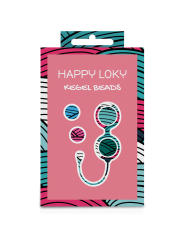 Happy Loky - Kegel Beads Entrenamiento Suelo Pelvico