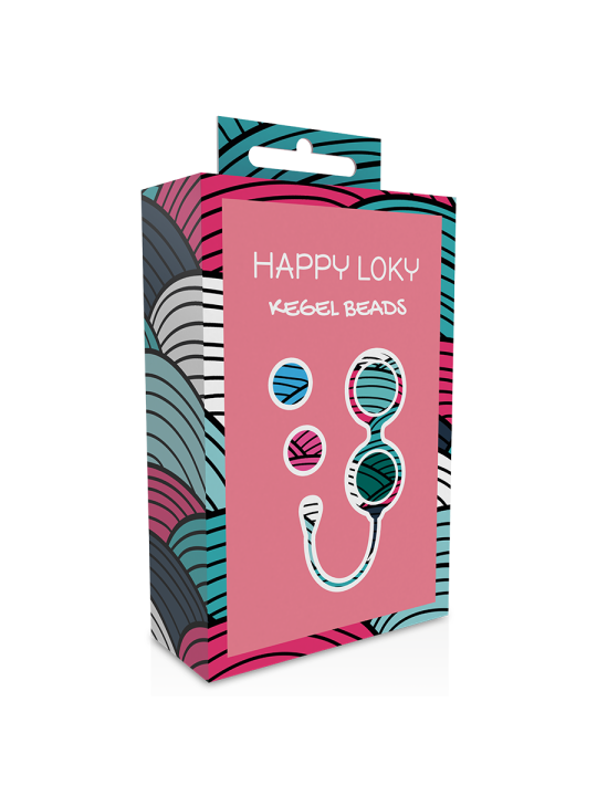 Happy Loky - Kegel Beads Entrenamiento Suelo Pelvico