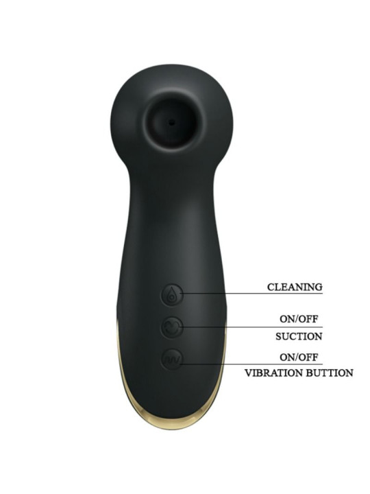Pretty Love - Smart Hammer Vibración y Succionador
