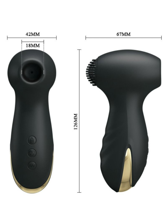 Pretty Love - Smart Hammer Vibración y Succionador