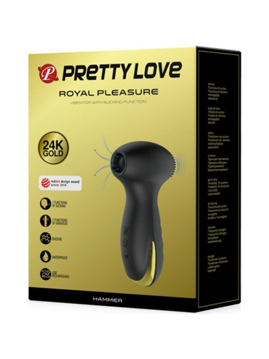Pretty Love - Smart Hammer Vibración y Succionador