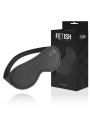 Fetish Submissive - Antifaz Cuero Vegano II con Forro de Neopreno