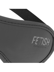 Fetish Submissive - Antifaz Cuero Vegano II con Forro de Neopreno
