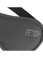 Fetish Submissive - Antifaz Cuero Vegano II con Forro de Neopreno