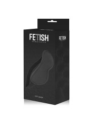 Fetish Submissive - Antifaz Cuero Vegano II con Forro de Neopreno