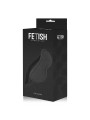 Fetish Submissive - Antifaz Cuero Vegano II con Forro de Neopreno
