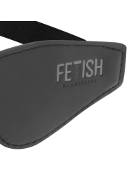 Fetish Submissive - Antifaz Cuero Vegano con Forro de Neopreno