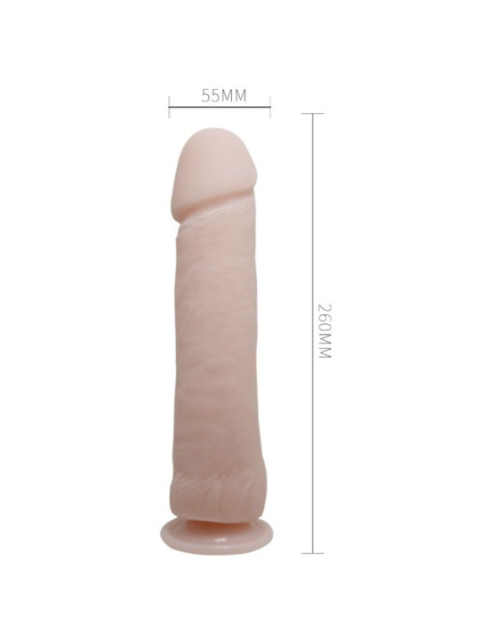 Baile - The Big Realístico con Vibración Natural 26 cm