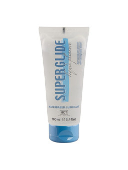 HOT - Superglide Liquid Pleasure Lubricante Base Agua 100 ml
