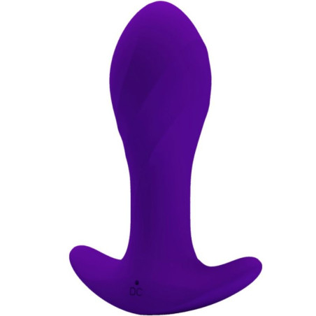 Pretty Love - Vibrador Anal Lila
