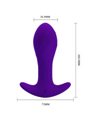 Pretty Love - Vibrador Anal Lila