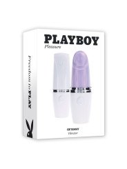 Estimulador de Clítoris Playboy Getaway Morado Rosa