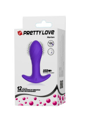 Pretty Love - Vibrador Anal Lila