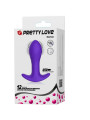 Pretty Love - Vibrador Anal Lila