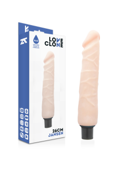 Loveclone - Jansen Vibrador Realístico Self Lubrication 26 cm Ø 4.2 cm