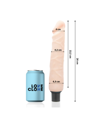 Loveclone - Jansen Vibrador Realístico Self Lubrication 26 cm Ø 4.2 cm