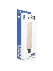 Loveclone - Jansen Vibrador Realístico Self Lubrication 26 cm Ø 4.2 cm