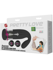 Pretty Love - Masturbador Recargable Multifunción Breton