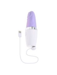 Estimulador de Clítoris Playboy Getaway Morado Rosa