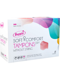 Beppy -Tampones Clásicos 8 uds
