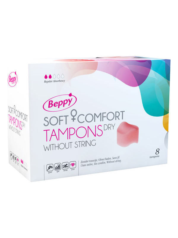 Beppy -Tampones Clásicos 8 uds