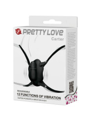 Pretty Love - Strap On con Bala Vibradora Carter