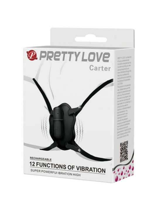 Pretty Love - Strap On con Bala Vibradora Carter
