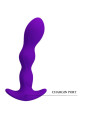 Pretty Love - Masajeador Anal 12 Modos Vibración Lila