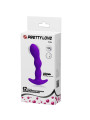 Pretty Love - Masajeador Anal 12 Modos Vibración Lila