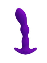 Pretty Love - Masajeador Anal 12 Modos Vibración Lila