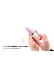 Estimulador de Clítoris Playboy Getaway Morado Rosa