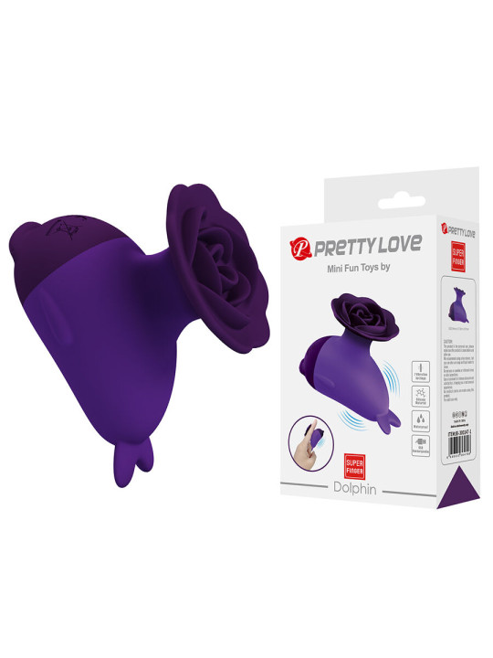 Pretty Love - Dolphin Mini Vibrador con Sujeción