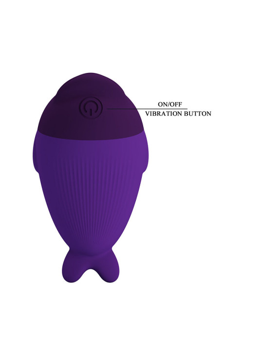 Pretty Love - Dolphin Mini Vibrador con Sujeción