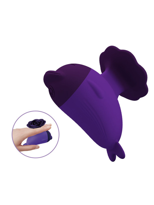 Pretty Love - Dolphin Mini Vibrador con Sujeción