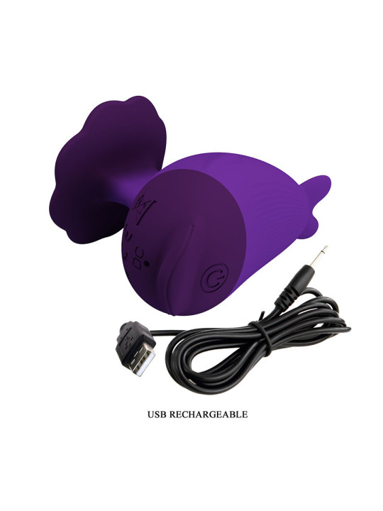 Pretty Love - Dolphin Mini Vibrador con Sujeción