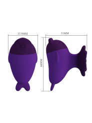 Pretty Love - Dolphin Mini Vibrador con Sujeción
