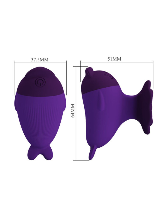 Pretty Love - Dolphin Mini Vibrador con Sujeción