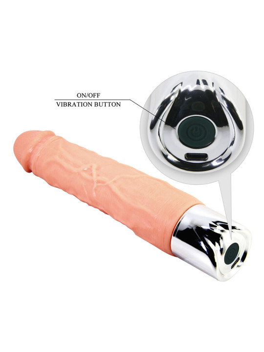 Pretty Love - Osric Pro Vibrador Realístico Flexible