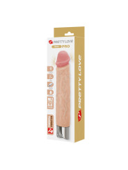 Pretty Love - Osric Pro Vibrador Realístico Flexible